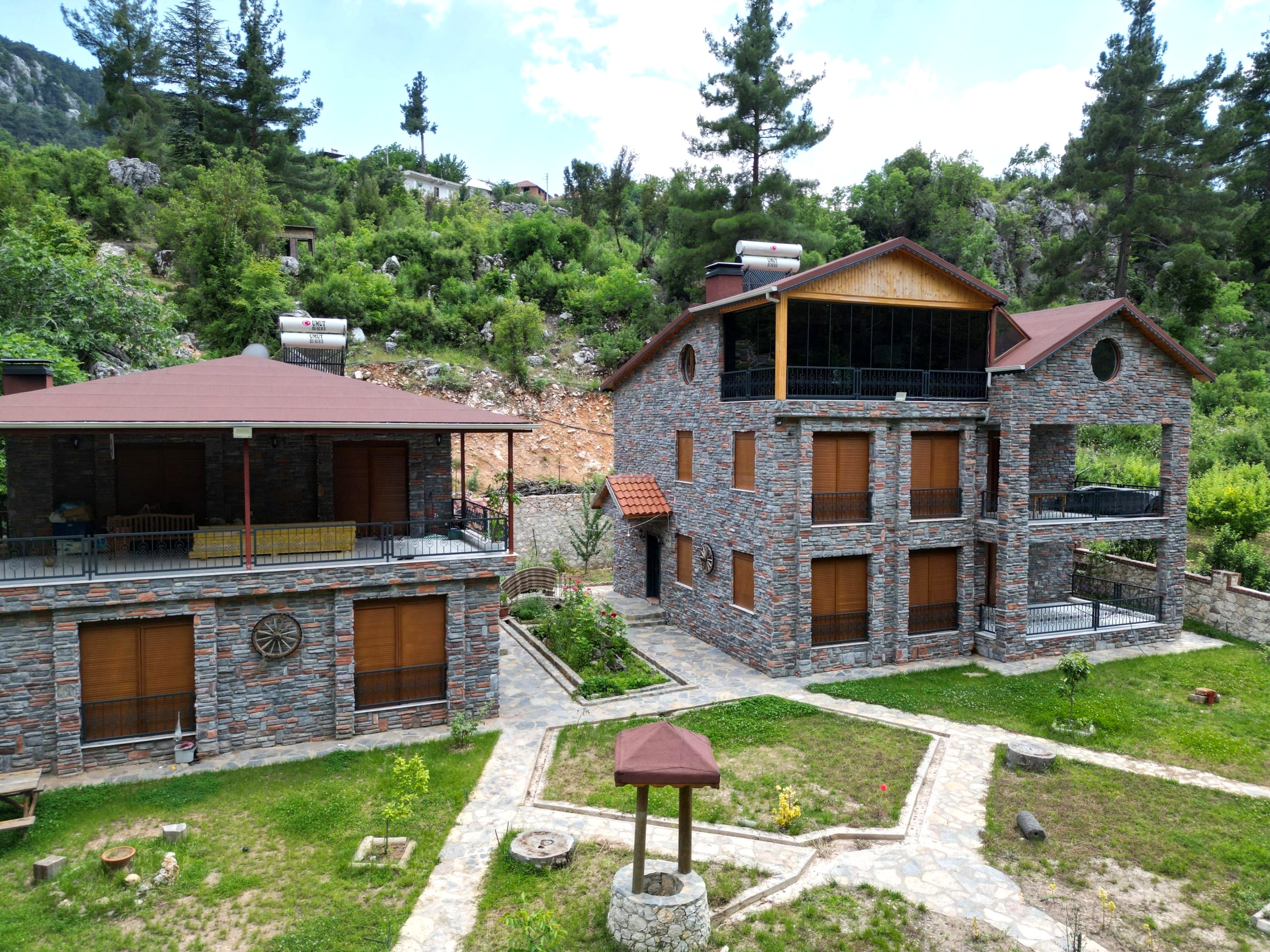 dekoratif kültür taşları