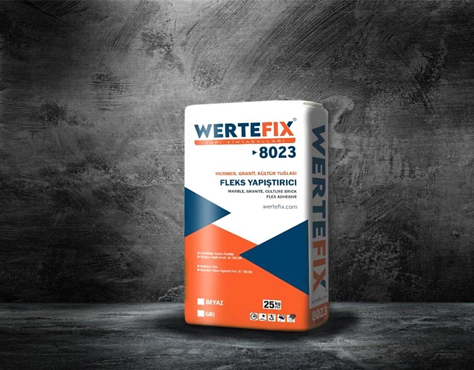 wertefix yapıştırıcı derz dolgu